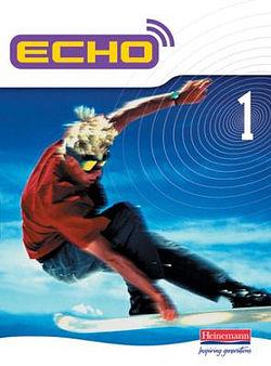 Echo 1 Pupil Book by Steve Williams & Jeannie McNeill BOOK book