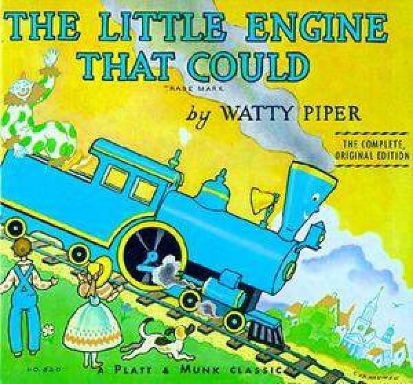 The Little Engine That Could by Watty Piper Hardcover book