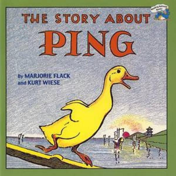 The Story about Ping by Marjorie Flack Paperback book