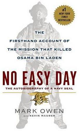 No Easy Day by Mark Owen BOOK book