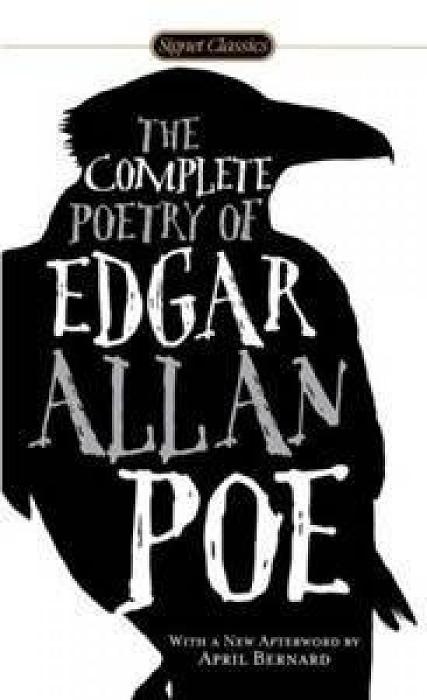 Complete Poetry of Edgar Allan Poe by Edgar Allan Poe Paperback book