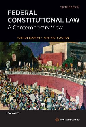 Federal Constitutional Law by Melissa Castan BOOK book