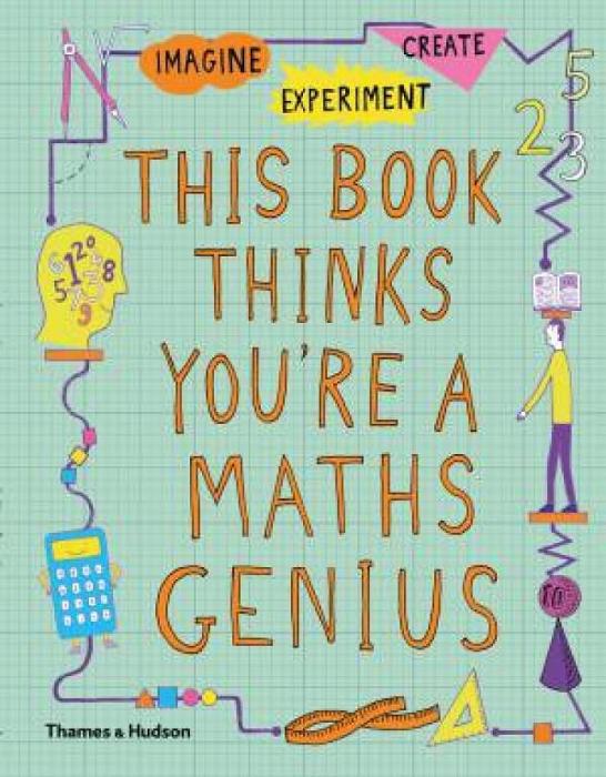 This Book Thinks You're A Maths Genius by Mike Goldsmith Paperback book