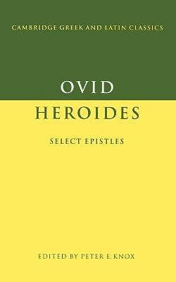 Ovid: Heroides by Ovid BOOK book
