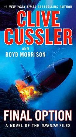 Final Option by Boyd Morrison & Clive Cussler BOOK book