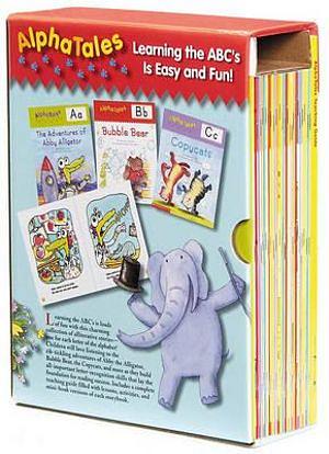 AlphaTales Box Set by Scholastic BOOK book