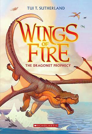 Dragonet Prophecy by Tui T. Sutherland Paperback book