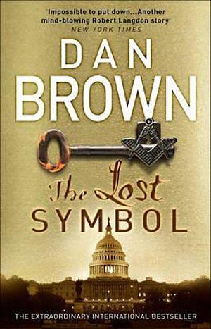 The Lost Symbol by Dan Brown Paperback book