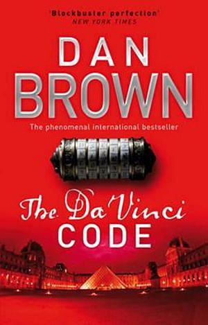 The Da Vinci Code by Dan Brown Paperback book