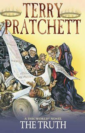 The Truth by Terry Pratchett Paperback book