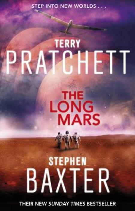 The Long Mars by Stephen Baxter & Terry Pratchett Paperback book
