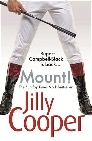 Mount! by Jilly Cooper BOOK book