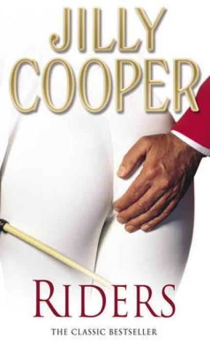 Riders by Jilly Cooper Paperback book