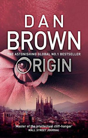 Origin by Dan Brown Paperback book