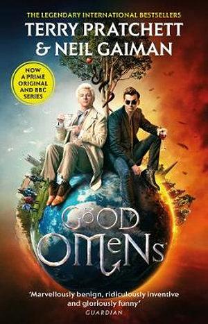 Good Omens (TV Tie In) by Terry Pratchett Paperback book
