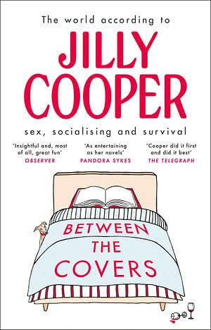 Between the Covers by Jilly Cooper BOOK book