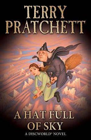 A Hat Full Of Sky by Terry Pratchett Paperback book