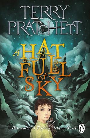 A Hat Full of Sky by Terry Pratchett Paperback book