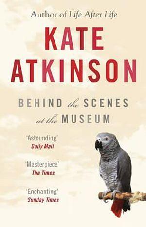 Behind The Scenes At The Museum by Kate Atkinson Paperback book