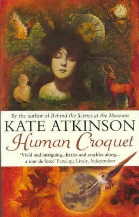 Human Croquet by Kate Atkinson Paperback book