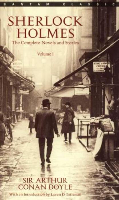 Bantam Classics: Sherlock Holmes: The Complete Novels And Stories Volume I by Sir Arth Paperback book