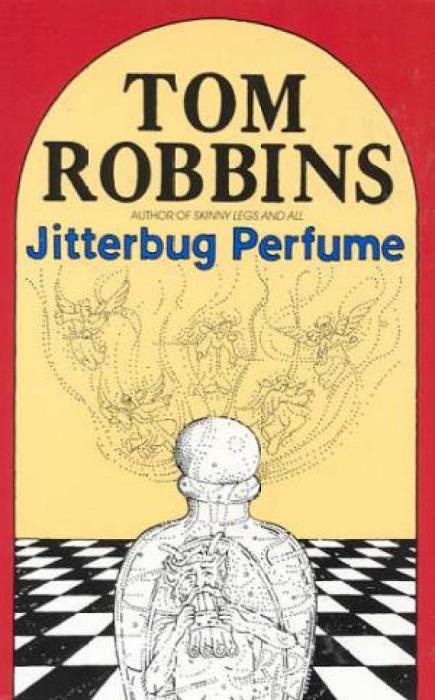 Jitterbug Perfume by Tom Robbins Paperback book