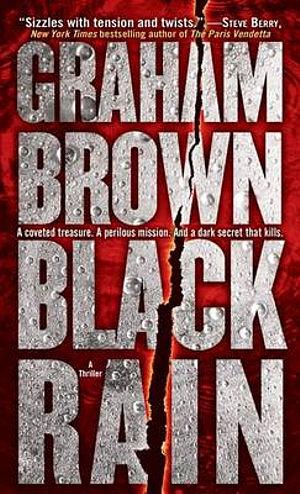 Black Rain by Graham Brown BOOK book