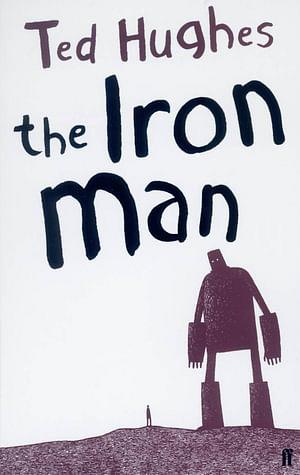 Iron Man by Ted Hughes Paperback book