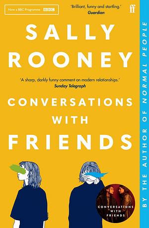 Conversations With Friends by Sally Rooney Paperback book