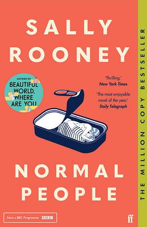 Normal People by Sally Rooney Paperback book