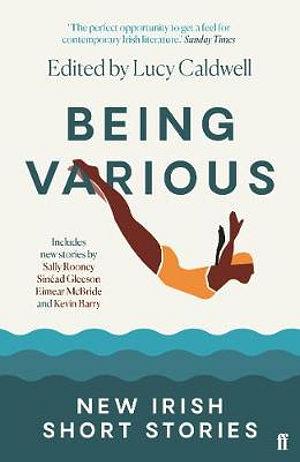 Being Various by Lucy Caldwell BOOK book