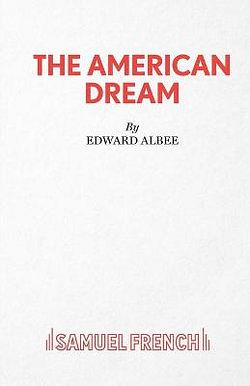 The American Dream by Edward Albee BOOK book