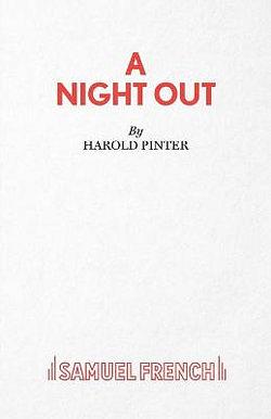 A Night Out by Harold Pinter BOOK book