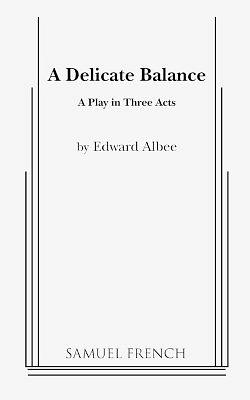 Delicate Balance by Edward Albee BOOK book