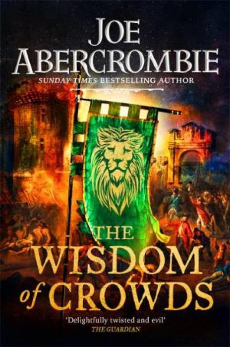 The Wisdom Of Crowds by Joe Abercrombie Paperback book