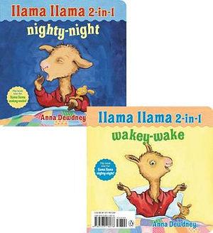 Llama Llama 2-in-1: Wakey-Wake/Nighty-Night by Anna Dewdney BOOK book