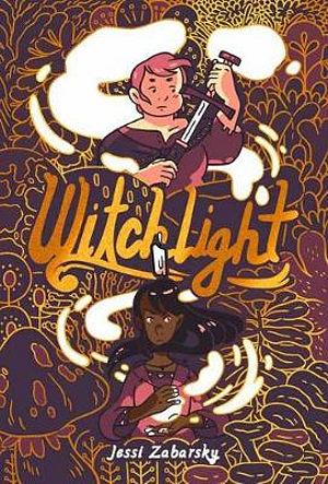 Witchlight by Jessi Zabarsky Paperback book