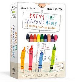 Bring the Crayons Home by Drew Daywalt BOOK book