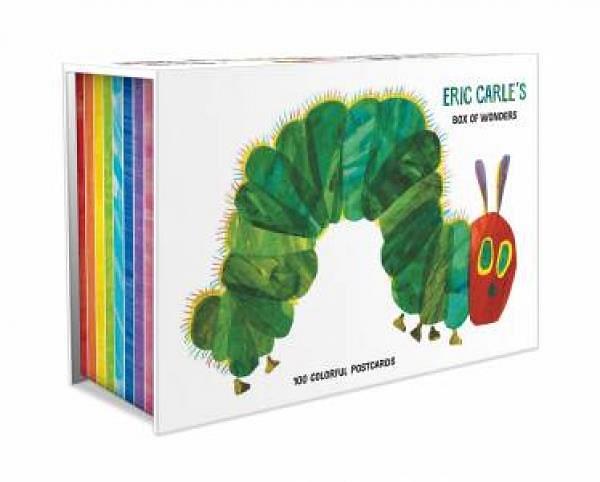 Eric Carle's Box Of Wonders by Eric Carle Other book
