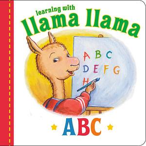 Llama Llama ABC by Anna Dewdney Board Book book
