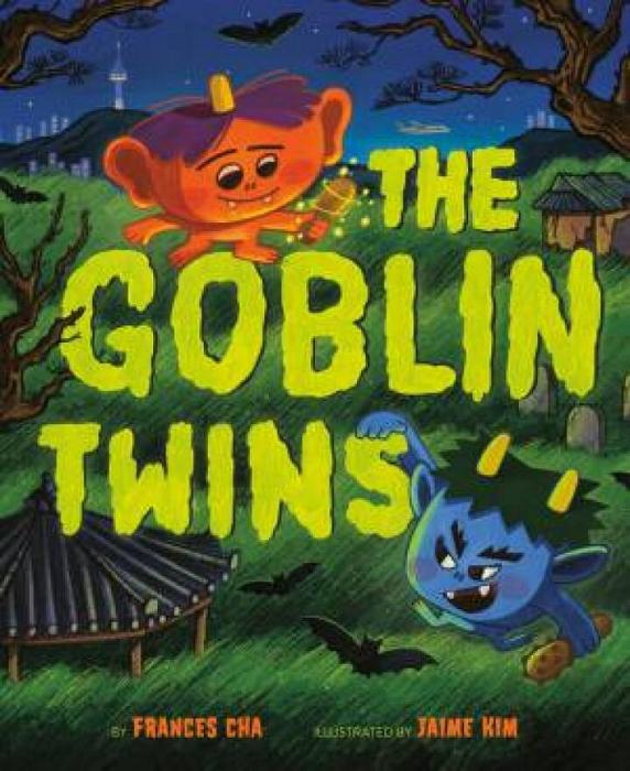 The Goblin Twins by Frances Cha Hardcover book