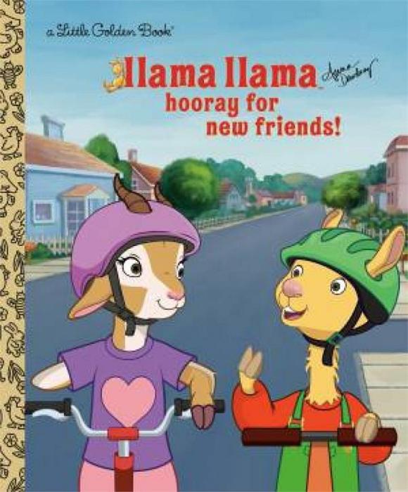 LGB Llama Llama Hooray for Friends! by Anna Dewdney Hardcover book