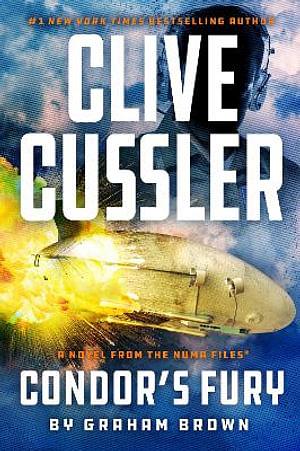 Clive Cussler Condor's Fury by Graham Brown BOOK book
