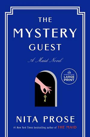 The Mystery Guest by Nita Prose BOOK book