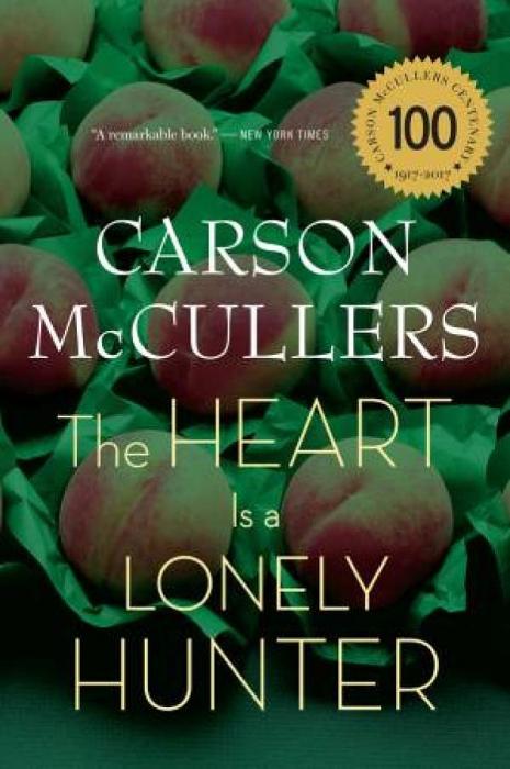 The Heart Is A Lonely Hunter by Carson McCullers Paperback book