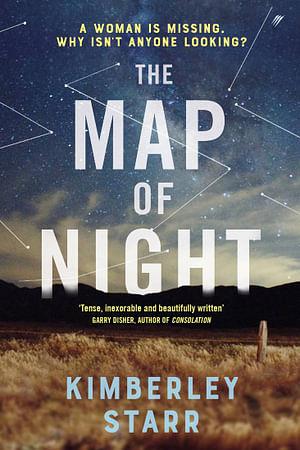 The Map Of Night by Kimberley Starr Paperback book