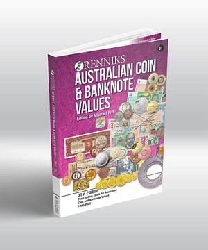 Renniks Australian Coin and Banknote Values 31st Ed by Michael T Pitt BOOK book