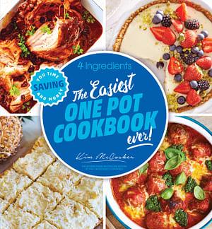 The Easiest One Pot Cookbook Ever by Kim Mccosker Paperback book