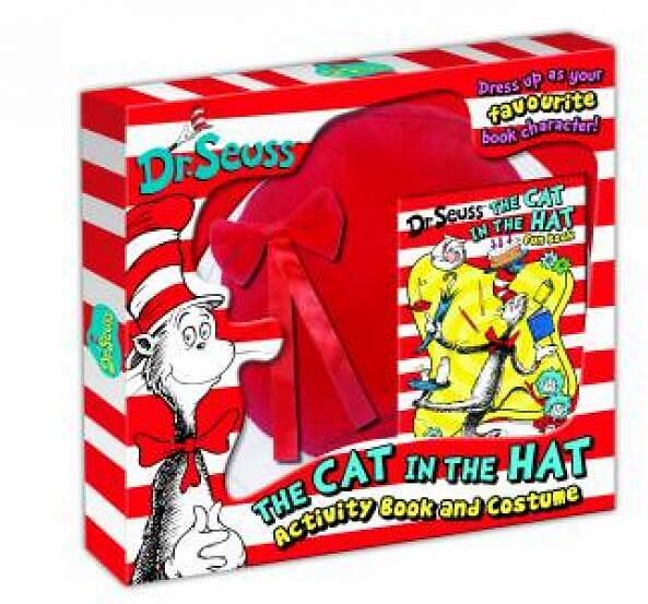 Dr Seuss The Cat In The Hat: Activity Book And Costume by Various Board Book book