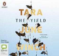 The Yield by Tara June Winch AudiobookFormat book